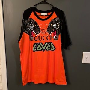 Gucci XXXL
Oversize t-shirt with tigers
